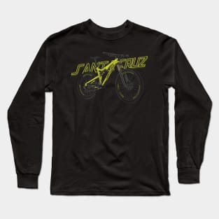 Green mtb Long Sleeve T-Shirt